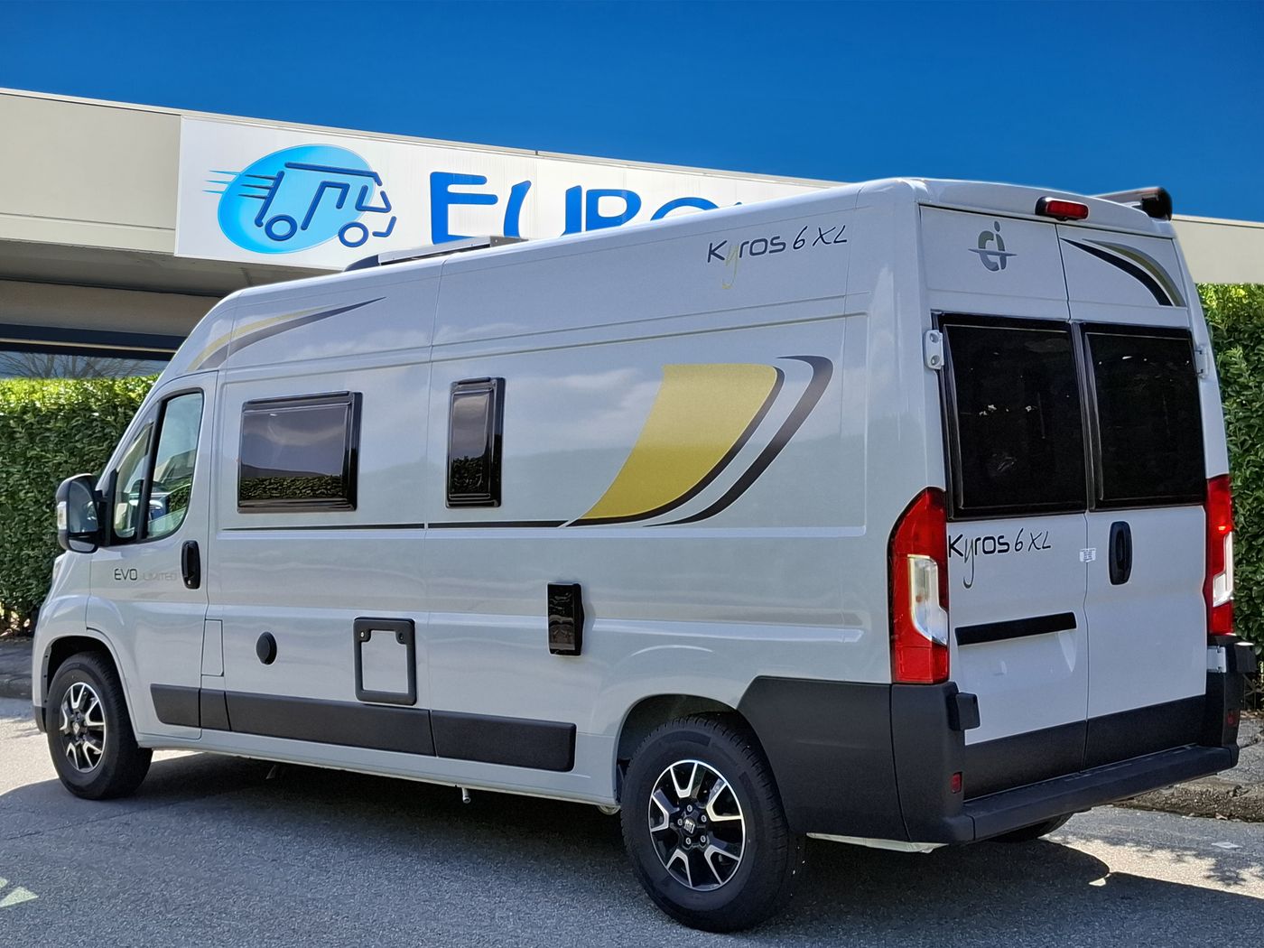 CI KYROS 6XL EVO LIMITED